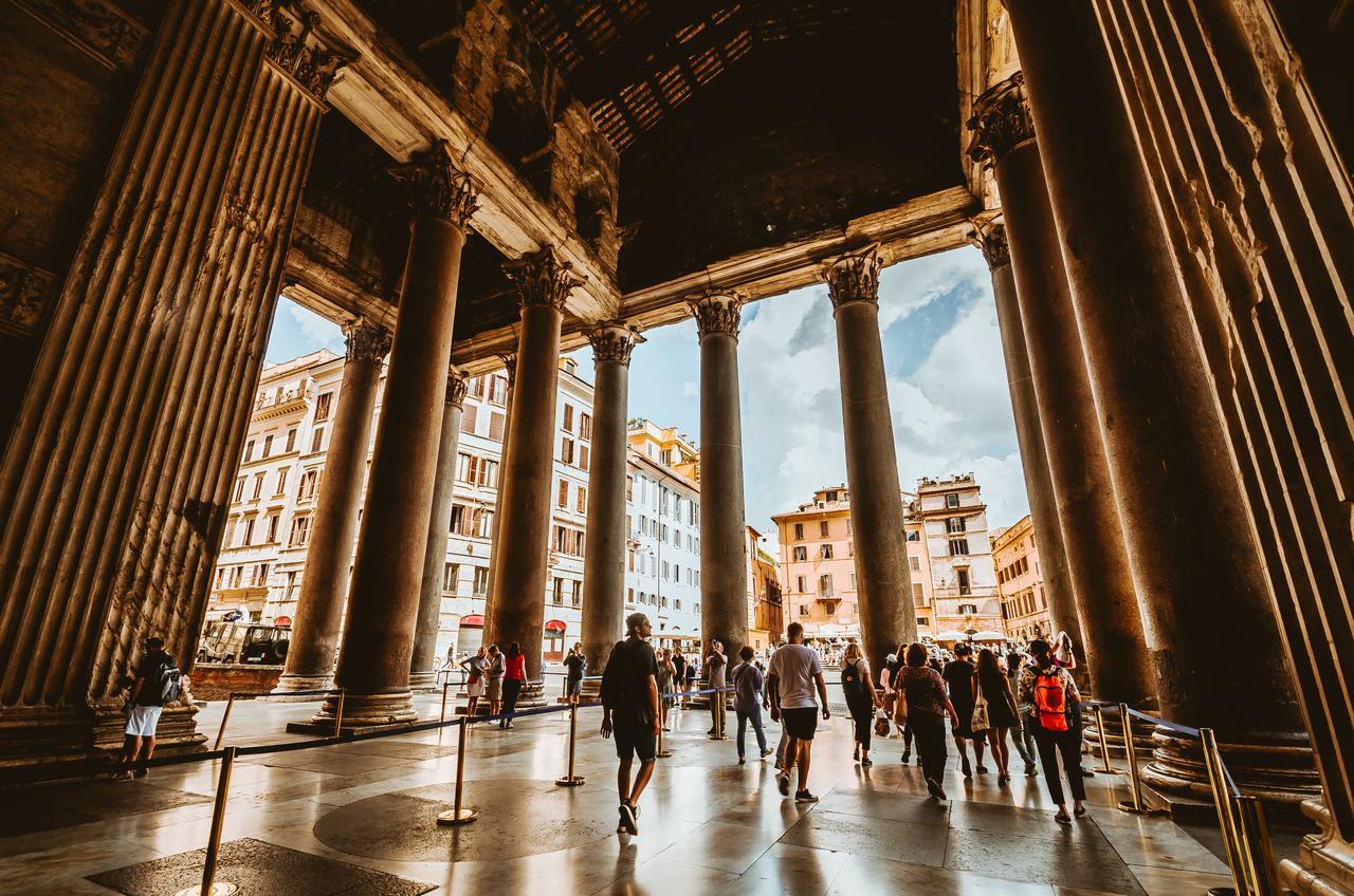 Blue Star Luxury Apartment San Giovanni - Colosseo Rom Exterior foto